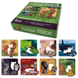 Native Northwest Matching Game - Animals & Their Babies