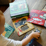 Native Northwest Matching Game - Animals & Their Babies
