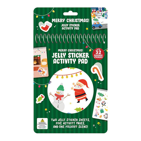 Dover Jelly Sticker Activity Pad - Merry Christmas!