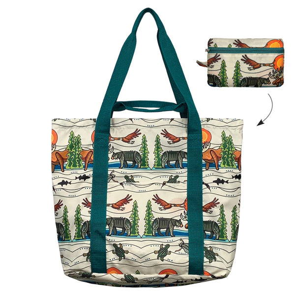Native Northwest Packable Tote - All My Relatives
