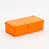 Toyo Steel Trunk Shape Toolbox T-190 Orange, Canada Exclusive
