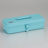 Toyo Steel Trunk Shape Toolbox T-320 Asahanada Soft Blue