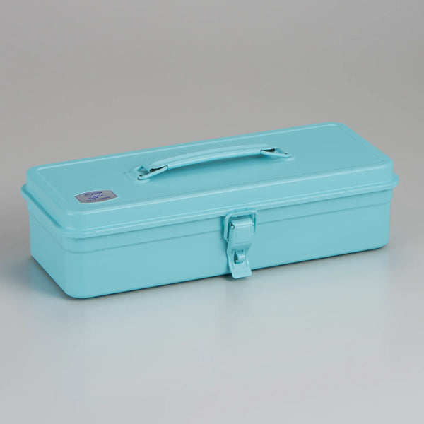 Toyo Steel Trunk Shape Toolbox T-320 Asahanada Soft Blue