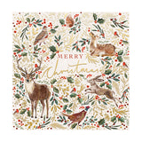 Ling Holiday Greeting Card Set 10pk - Festive Reindeer
