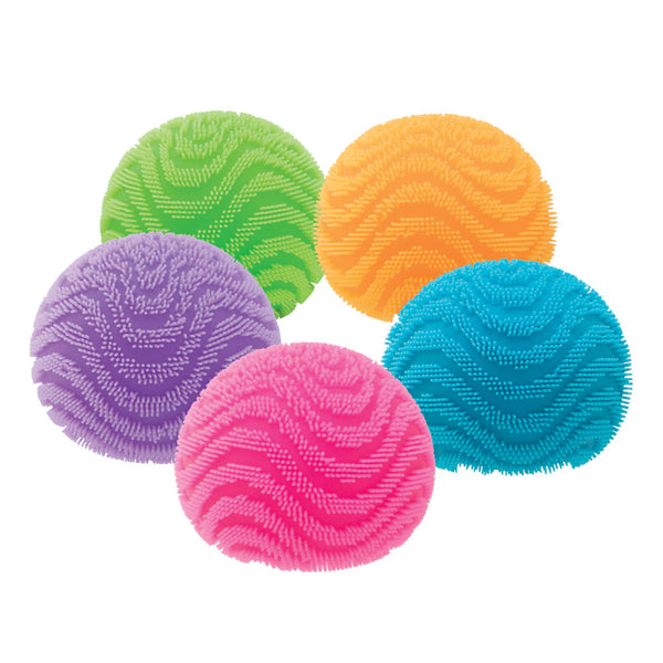 Schylling NeeDoh Fuzz Ball Wonder Waves, Assorted