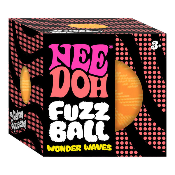Schylling NeeDoh Fuzz Ball Wonder Waves, Assorted
