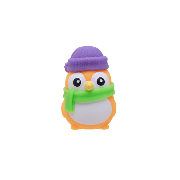 Schylling NeeDoh Polar Glow Penguin, Assorted Colours