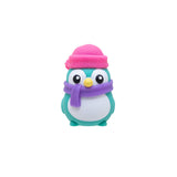 Schylling NeeDoh Polar Glow Penguin, Assorted Colours
