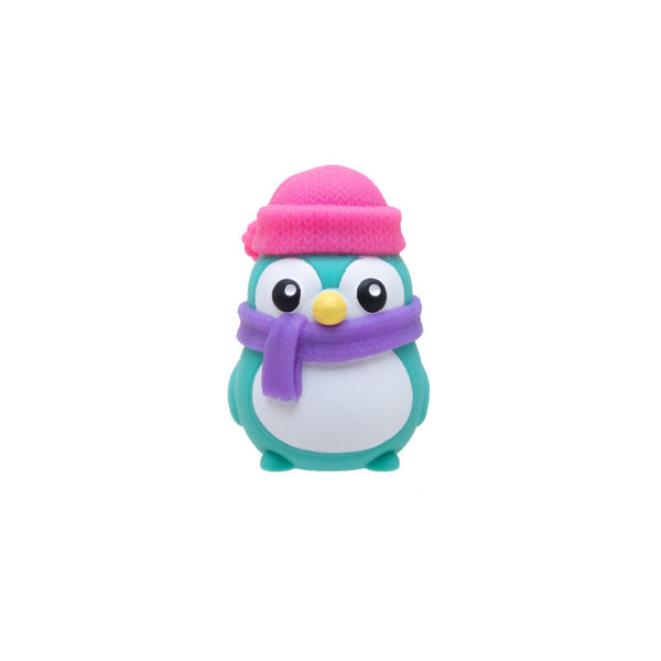 Schylling NeeDoh Polar Glow Penguin, Assorted Colours