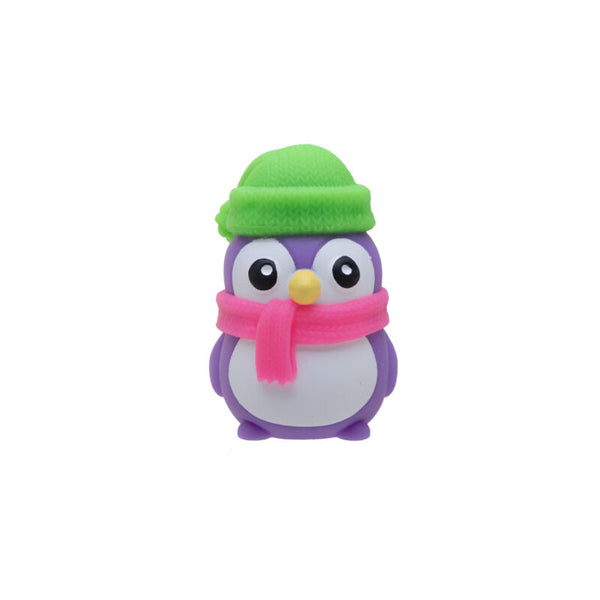 Schylling NeeDoh Polar Glow Penguin, Assorted Colours