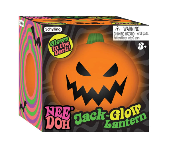 Schylling NeeDoh JackGlow Lanterns, Assorted