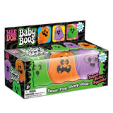 Schylling NeeDoh Teenie Baby Boohs Ghost 3pk