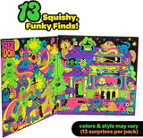 Schylling Needoh Funky Frights Squish-O-Ween Countdown