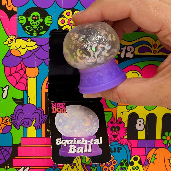 Schylling Needoh Funky Frights Squish-O-Ween Countdown