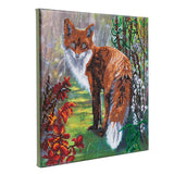 Craft Buddy DIY Crystal Art Mounted Kit, Medium - Autumn Fox