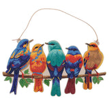 Craft Buddy DIY Crystal Art Decor Kit - Hanging Song Birds