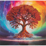 Craft Buddy DIY Crystal Art Card Kit - Tree of Life