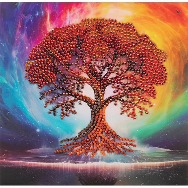 Craft Buddy DIY Crystal Art Card Kit - Tree of Life