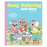 Cozy Colouring Book Self-Care by Lulu Mayo