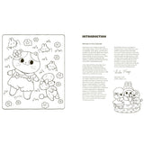 Cozy Colouring Book Self-Care by Lulu Mayo