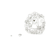 Cozy Colouring Book Self-Care by Lulu Mayo