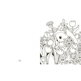 Cozy Colouring Book Self-Care by Lulu Mayo