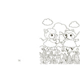 Cozy Colouring Book Self-Care by Lulu Mayo