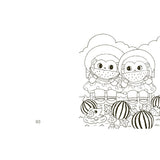 Cozy Colouring Book Self-Care by Lulu Mayo