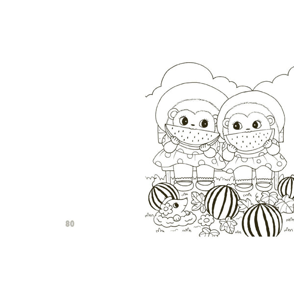 Cozy Colouring Book Self-Care by Lulu Mayo