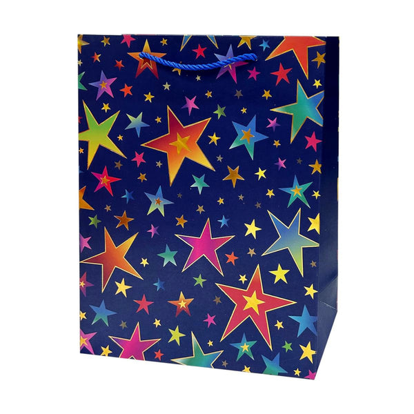 Paper Trendz Gift Bag, Large - Stars
