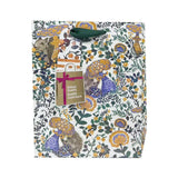 Paper Trendz Gift Bag, Medium - Floral Woodland