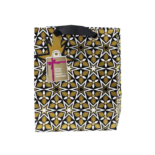Paper Trendz Gift Bag, Small - Kaleidoscope Stars