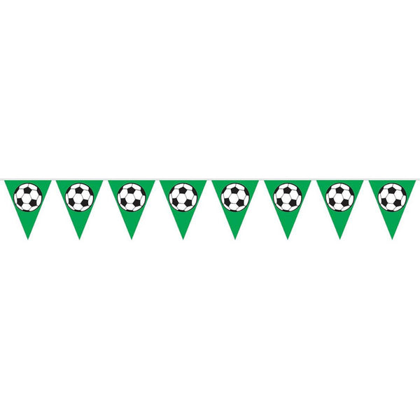 CTG Soccer Pennant Garland Banner