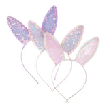 Great Pretenders Bedazzled Bunny Ears Headband, Assorted