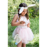 Great Pretenders Mini Furry Bunny Keychain Journal