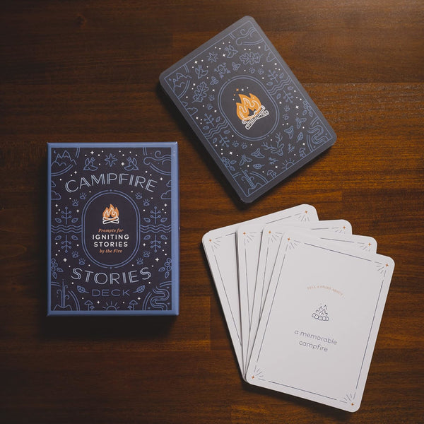 The Mountaineers Books Campfire Stories Deck