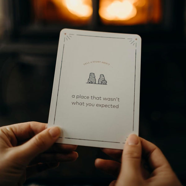 The Mountaineers Books Campfire Stories Deck