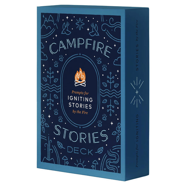 The Mountaineers Books Campfire Stories Deck