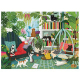Galison Good Puzzle Co. 1000pc Puzzle - Cat Haven