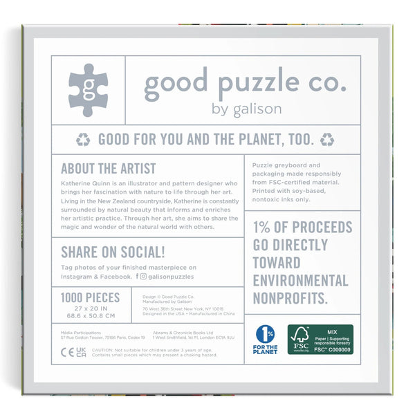 Galison Good Puzzle Co. 1000pc Puzzle - Cat Haven