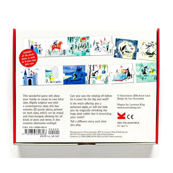 Laurence King Story Box: Create Your Own Fairy Tales