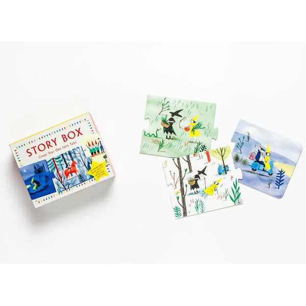 Laurence King Story Box: Create Your Own Fairy Tales