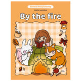 Sweet & Snug Colouring Book: By The Fire by Amelie's Workshop