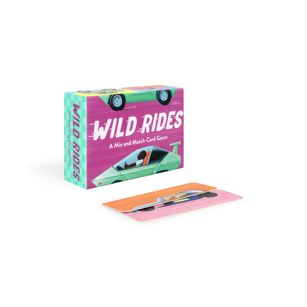 Laurence King Matching Card Game - Wild Rides