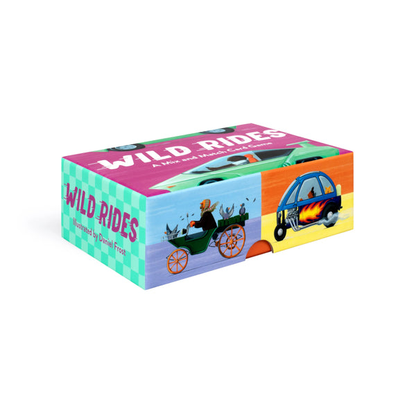 Laurence King Matching Card Game - Wild Rides