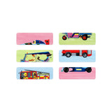 Laurence King Matching Card Game - Wild Rides