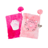 Great Pretenders Furry Friends Squishy Cat Journal, Assorted