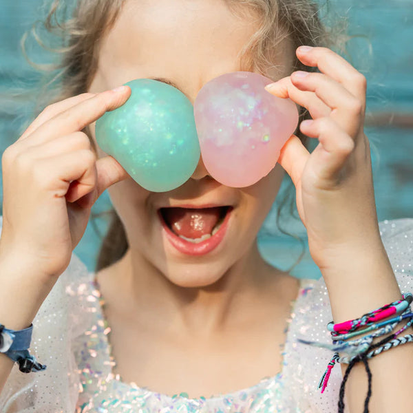 Great Pretenders Glitterally Amazing Squishy Balls, Assorted
