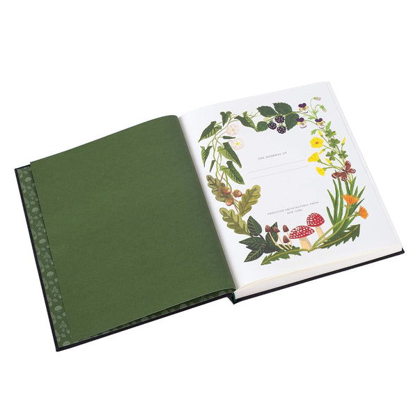 Chronical Books Lined Woodland Journal