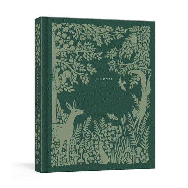 Chronical Books Lined Woodland Journal